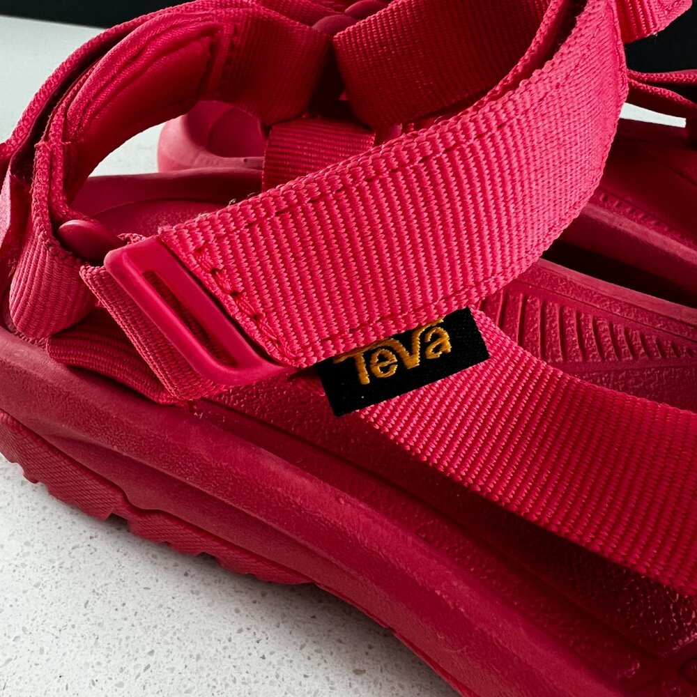 Teva Hurricane XLT 2 Tomato Puree Sandals Womens S - Picture 5 of 6